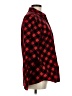 Riders by Lee 100% Polyester Argyle Red Long Sleeve Blouse Size M - photo 4