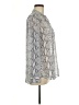 Kut from the Kloth 100% Polyester Silver Long Sleeve Blouse Size M - photo 4