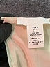 H&M 100% Polyester Graphic Ivory Cocktail Dress Size S - photo 6