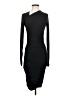 Mason Solid Black Cocktail Dress Size S - photo 1