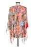 A'biddikkia Orange Kimono Size L - photo 2