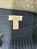 LOGO by Lori Goldstein Color Block Black Pullover Sweater Size M - photo 7