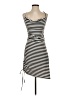 Shein Stripes Black Casual Dress Size S - photo 1