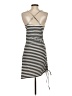 Shein Stripes Black Casual Dress Size S - photo 2