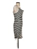 Shein Stripes Black Casual Dress Size S - photo 4