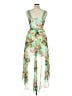 Guess Tropical Green Cocktail Dress Size 16 (estimated) - photo 2