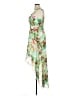 Guess Tropical Green Cocktail Dress Size 16 (estimated) - photo 5