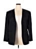 Sandro 100% Cotton Black Blazer Size Med (2) - photo 1