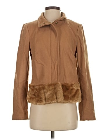 Banana Republic Wool Coat (view 1)