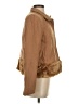 Banana Republic Brown Wool Coat Size S - photo 4