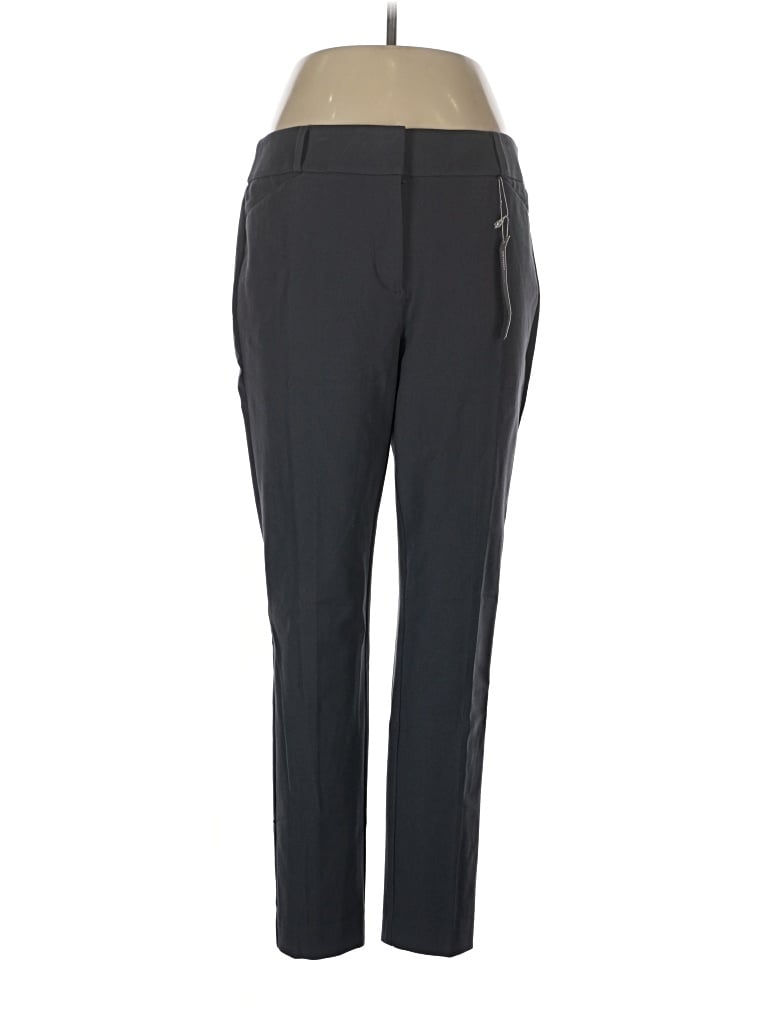 Ann Taylor Loft Dress Pants In Gray