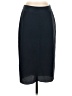 Catherine Malandrino Solid Black Formal Skirt Size 4 - photo 1