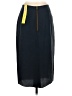 Catherine Malandrino Solid Black Formal Skirt Size 4 - photo 2