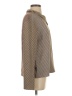 Zara Brown Long Sleeve Blouse Size S - photo 4