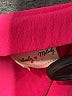 Lovely Melody 100% Polyester Solid Pink Short Sleeve Blouse Size XL - photo 7