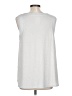 Vocal Silver Sleeveless Blouse Size L - photo 2