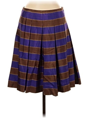 Prada Formal Striped Skirt (view 1)