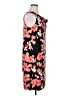 Dana Buchman Floral Black Casual Dress Size 0X - photo 4