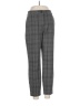 Express Plaid Gray Casual Pants Size 8 - photo 1
