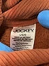 Jockey 100% Polyester Brown Fleece Size L - photo 6