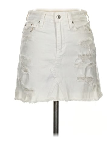 American Eagle Outfitters Denim Skirt (view 1)