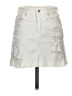 American Eagle Outfitters White Ivory Denim Skirt Size 00 - photo 1