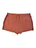 Athleta 100% Nylon Solid Orange Athletic Shorts Size 14 - photo 1