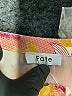 Fate 100% Polyester Floral Pink Orange 3/4 Sleeve Blouse Size L - photo 7