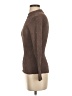 Aura Brown Long Sleeve Top Size S - photo 5