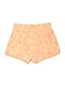 Asics Chevron-herringbone Orange Shorts Size XS - photo 2