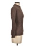 Aura Brown Long Sleeve Top Size S - photo 4
