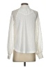 Free People Chevron-herringbone Solid Ivory Long Sleeve Blouse Size XS - photo 2