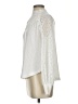 Free People Chevron-herringbone Solid Ivory Long Sleeve Blouse Size XS - photo 5