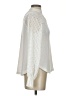 Free People Chevron-herringbone Solid Ivory Long Sleeve Blouse Size XS - photo 4