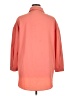 Unbranded Color Block Orange 3/4 Sleeve Button-Down Shirt Size 1X - photo 2