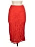 BB Dakota 100% Polyester Red Formal Skirt Size 6 - photo 1