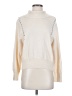 Berenice Ivory Wool Pullover Sweater Size S - photo 1