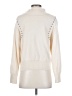 Berenice Ivory Wool Pullover Sweater Size S - photo 2