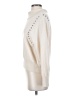 Berenice Ivory Wool Pullover Sweater Size S - photo 5