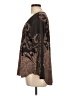 Nally & Millie Paisley Brown Pullover Sweater Size L - photo 5
