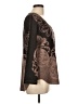 Nally & Millie Paisley Brown Pullover Sweater Size L - photo 4