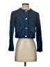 BOSS by HUGO BOSS Tweed Blue Jacket Size 2 - photo 1