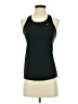 Nike 100% Polyester Black Active Tank Size S - photo 1