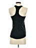 Nike 100% Polyester Black Active Tank Size S - photo 2