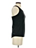 Nike 100% Polyester Black Active Tank Size S - photo 4
