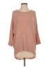 Moa Moa Pink Pullover Sweater Size S - photo 1