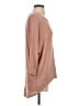 Moa Moa Pink Pullover Sweater Size S - photo 4