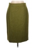 Assorted Brands Houndstooth Green Casual Skirt Size L (estimated) - photo 1