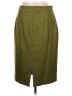 Assorted Brands Houndstooth Green Casual Skirt Size L (estimated) - photo 2