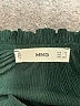 MNG 100% Polyester Black Casual Dress Size 2 - photo 7